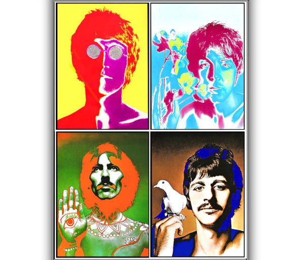 絵画 Beatles image_7695eba1-f675-4d25-b747-
