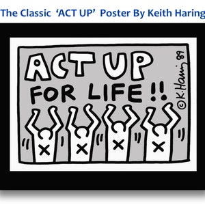 KISS IN A Rare Reconstructed Version Of The Classic 1988 'Read My Lips' Gran Fury Act Up Fundraiser Poster Frame Ready Don't Miss It image 6