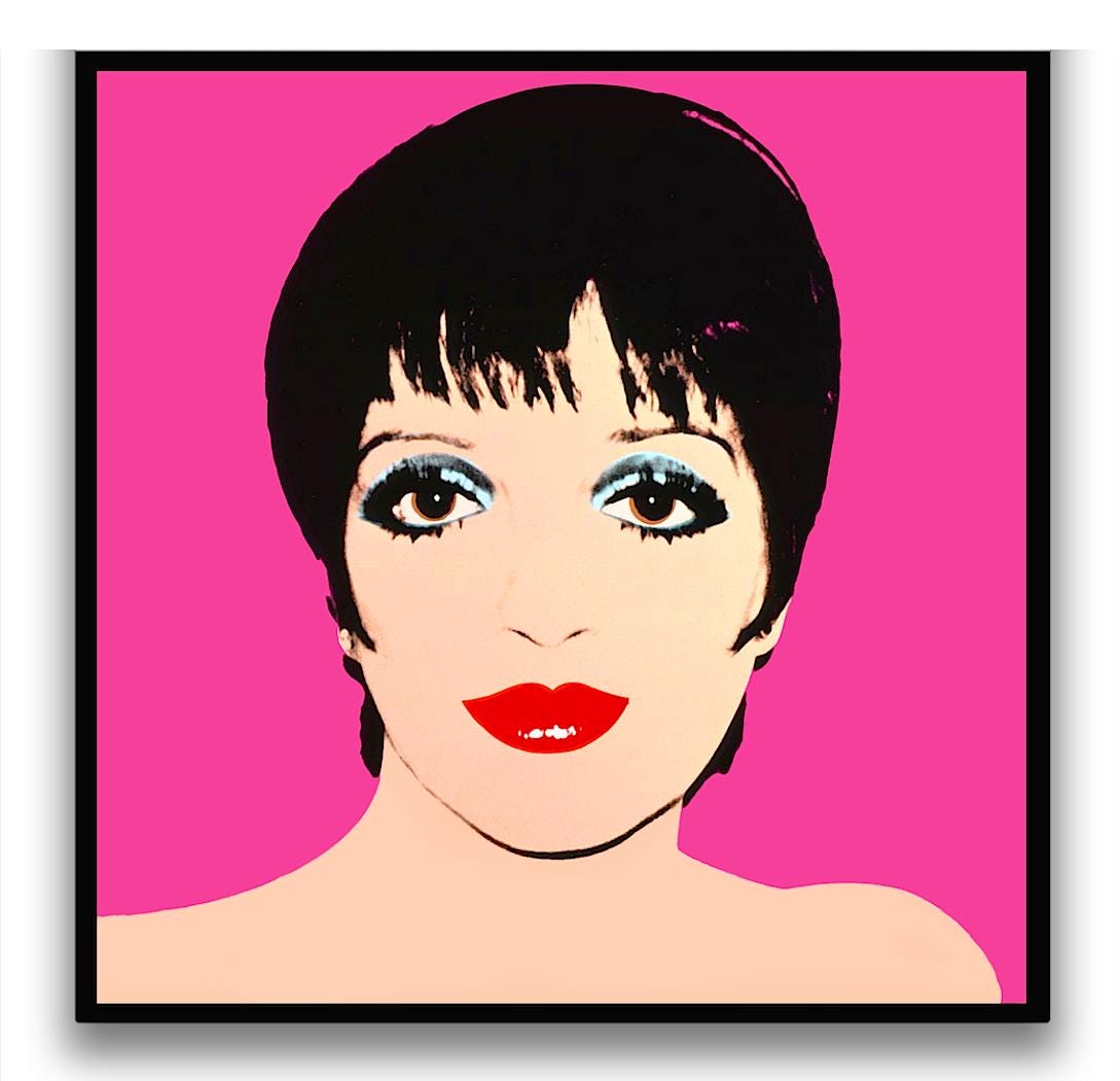 Liza Minnelli （ライザ・ミネリ）直筆サイン