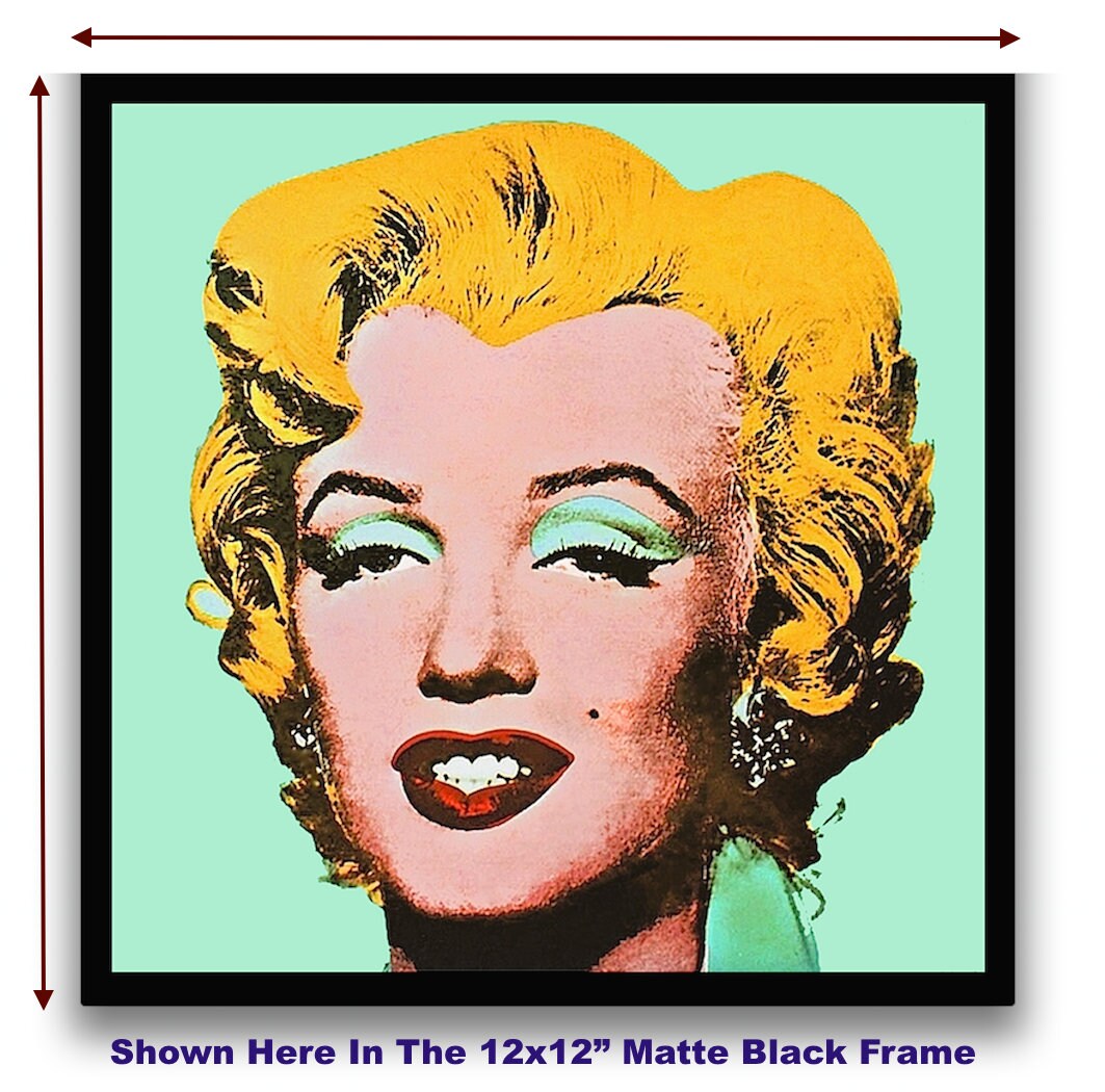 希少 1971年 テート・ギャラリー アンディ・ウォーホル展 オリジナルポスター Andy Warhol / The Tate Gallery 1971