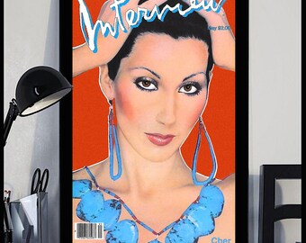 ANDY WARHOL'S • Interview Magazine • Full LARGE Format