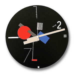 ARTEC ニコライカネッティデザイン　ポストモダン　推定80s Vintage Nicolai Canetti Desk Clock: 1980s Postmodern Adjustable