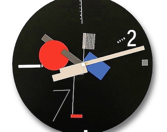 MEMPHIS MILANO Wall Clock by Nicolaï Canetti • for Arttime 1984