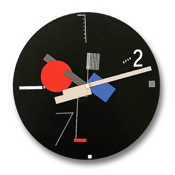 MEMPHIS MILANO Wall Clock by Nicolaï Canetti • for Arttime 1984