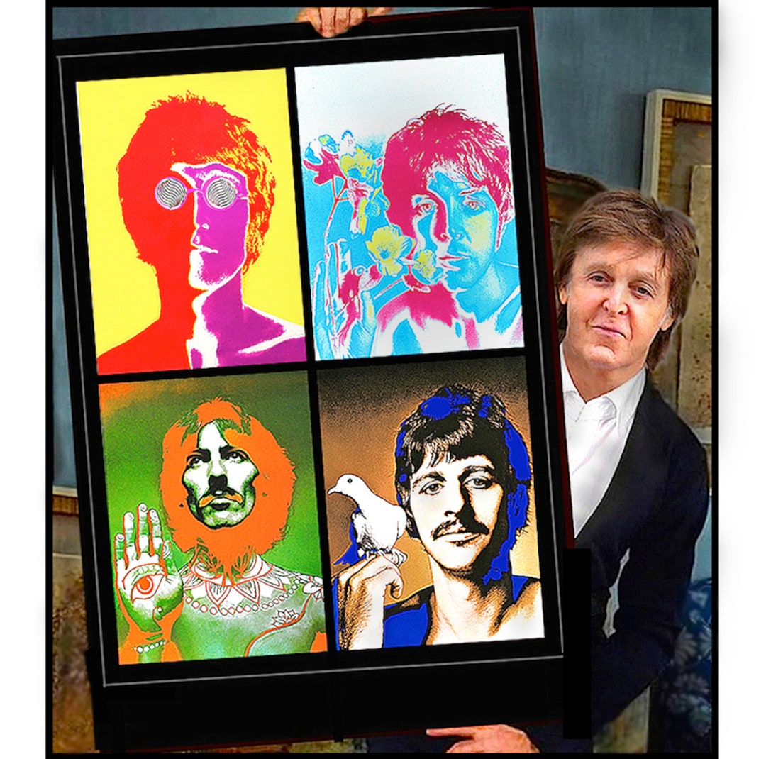 特別額装品/ザ ビートルズ リンゴ・スター 1967年/リチャード アベドン 特別額装品/ザ ビートルズ リンゴ・スター 1967年/リチャード