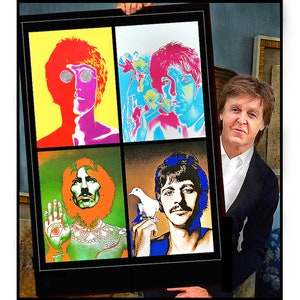 2024年のクリスマス poster beatles Avedon - 日本 Etsy コレクション