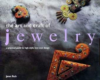 ART & CRAFT Of Jewelry • By Janet Fitch. 1992 • Rare 1st Edition Hardcover Book • Collectible • With Free US Shipping • In Mint Condition!