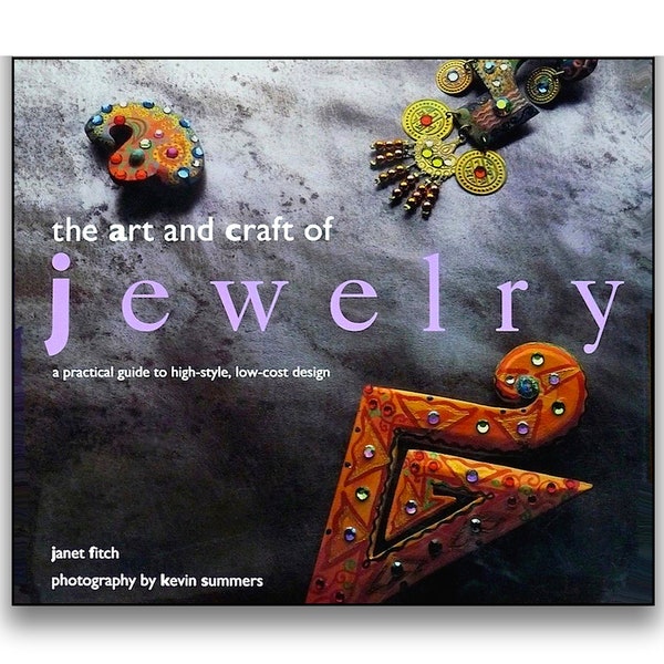 ART & CRAFT Of Jewelry • By Janet Fitch. 1992 • Rare 1st Edition Hardcover Book • Collectible • In Mint Condition!  • Dont Miss This !!!