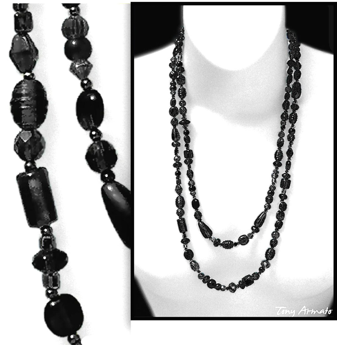The Ultra Gatsby Rope Flapper 1920's Belt Necklace - Gold