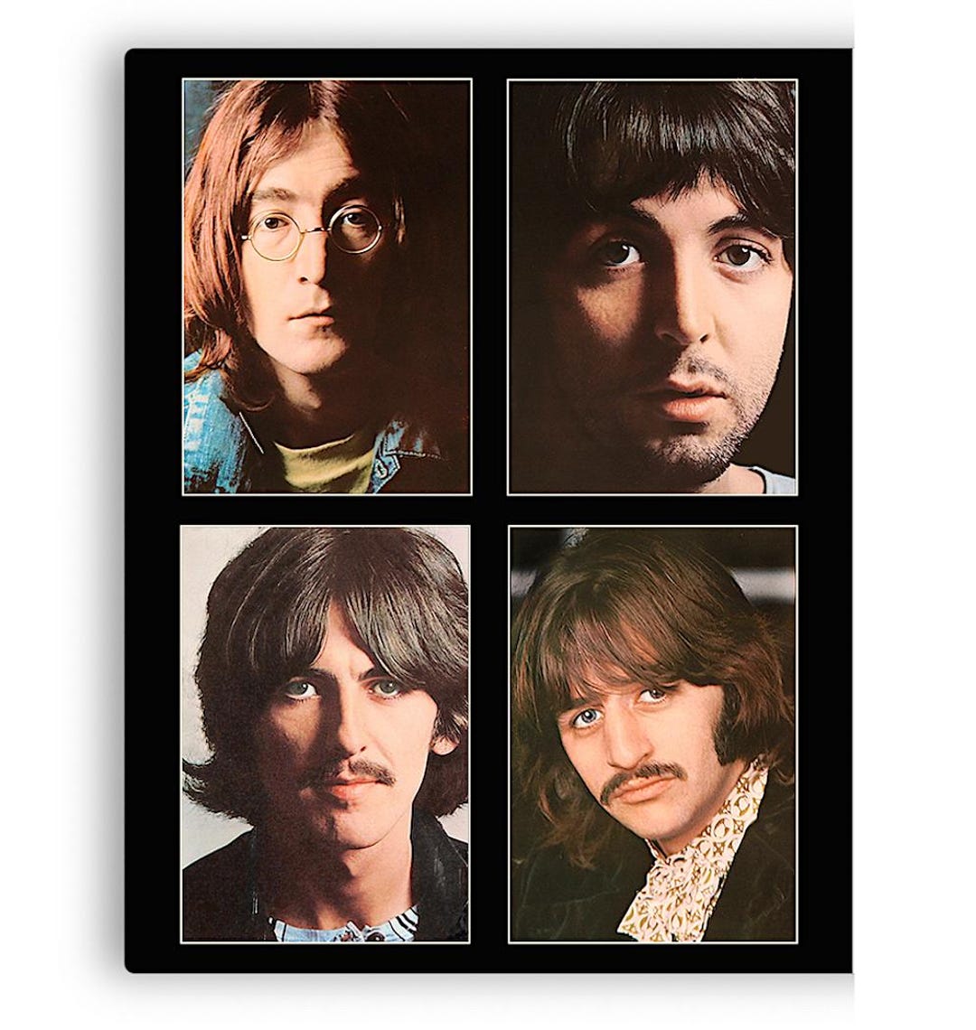 BEATLES • WHITE ALBUM Portrait Reprints From The 1968 Album