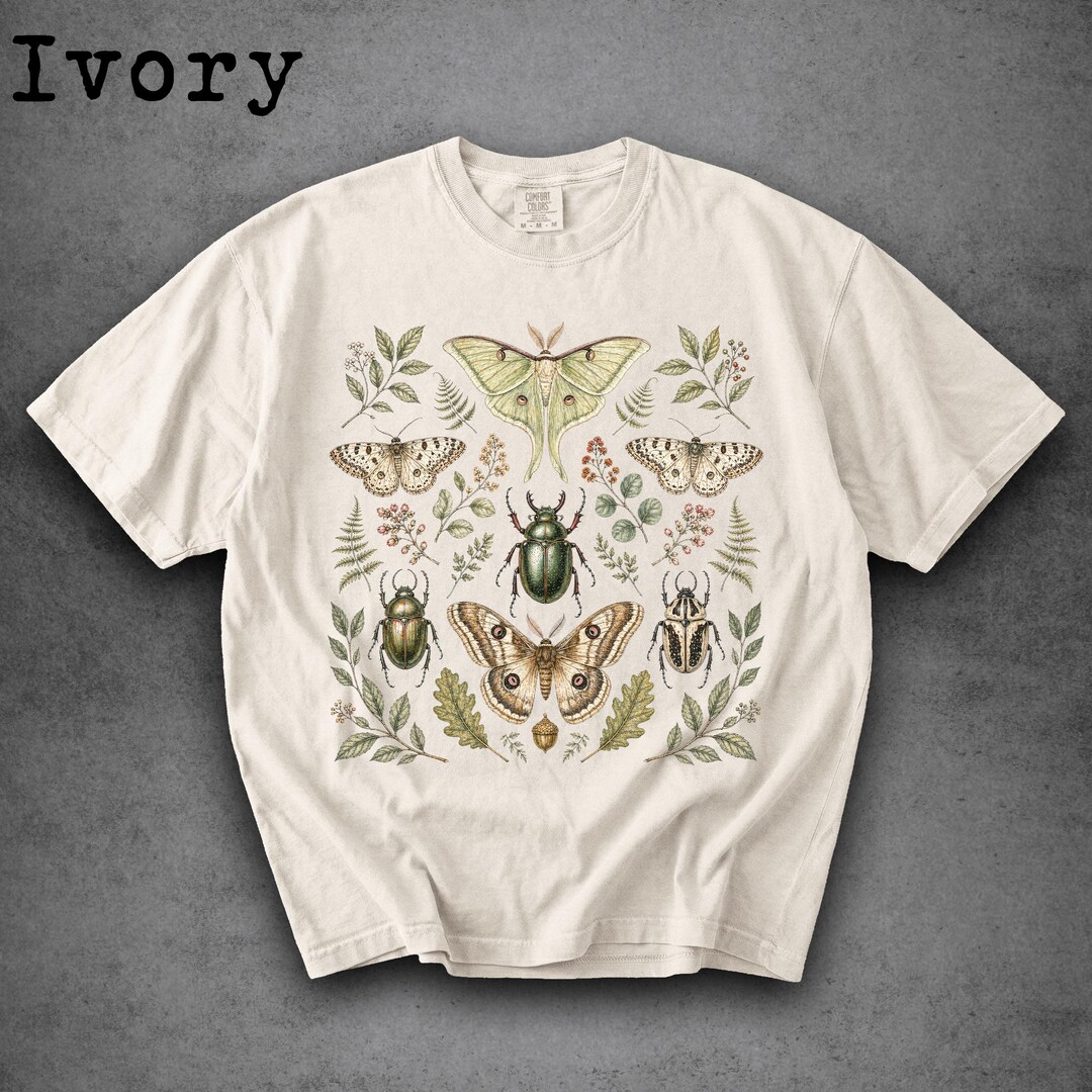 90s Insect Comfort Colors® 90s Insect Bug Collection Shirt, Vintage Entomology ...