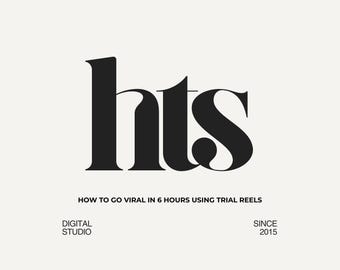 Strategiegids voor Instagram virale rollen | Groei proefrollen (digitale download)