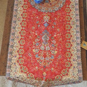 Luxury Silk Viscose Termeh Table Runner, Persian Home Decor (180cm × 50cm)
