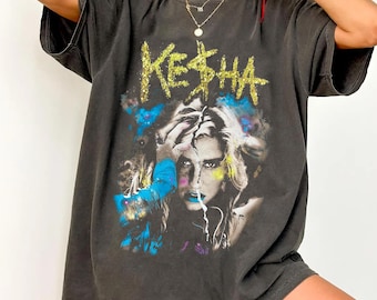 Comfort Colors Kesha Shirt,  Kesha Tour 2026 T-shirt