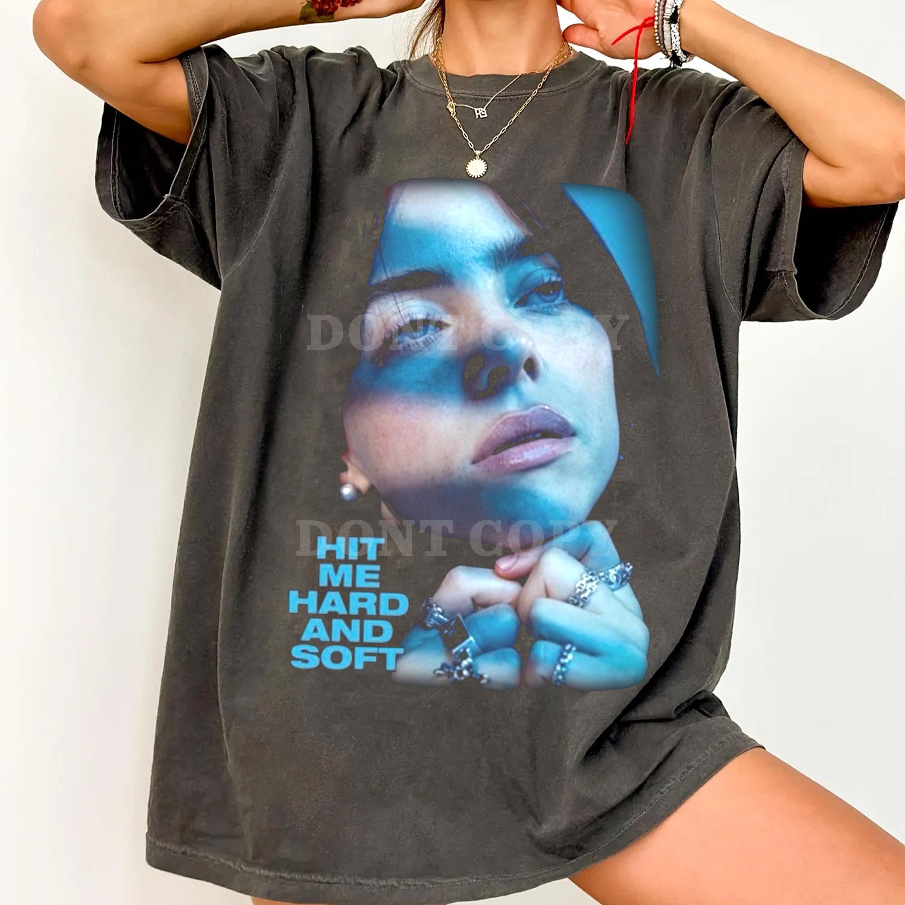 Billie eilish hit me hard and soft tee - Etsy 日本