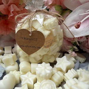 Stoottas met 50 handgemaakte sojawas gesmolten etherische olie citroengras