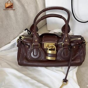 Chloe Paddington Bag Brown - Etsy