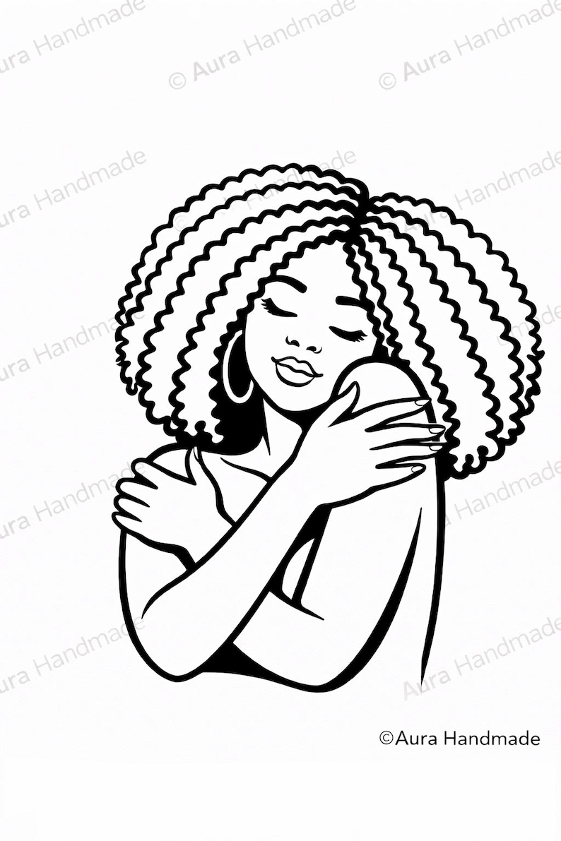 Kit de arte en arena con siluetas femeninas: diseños de líneas, manualidades conscientes, ideal para principiantes. imagen 8