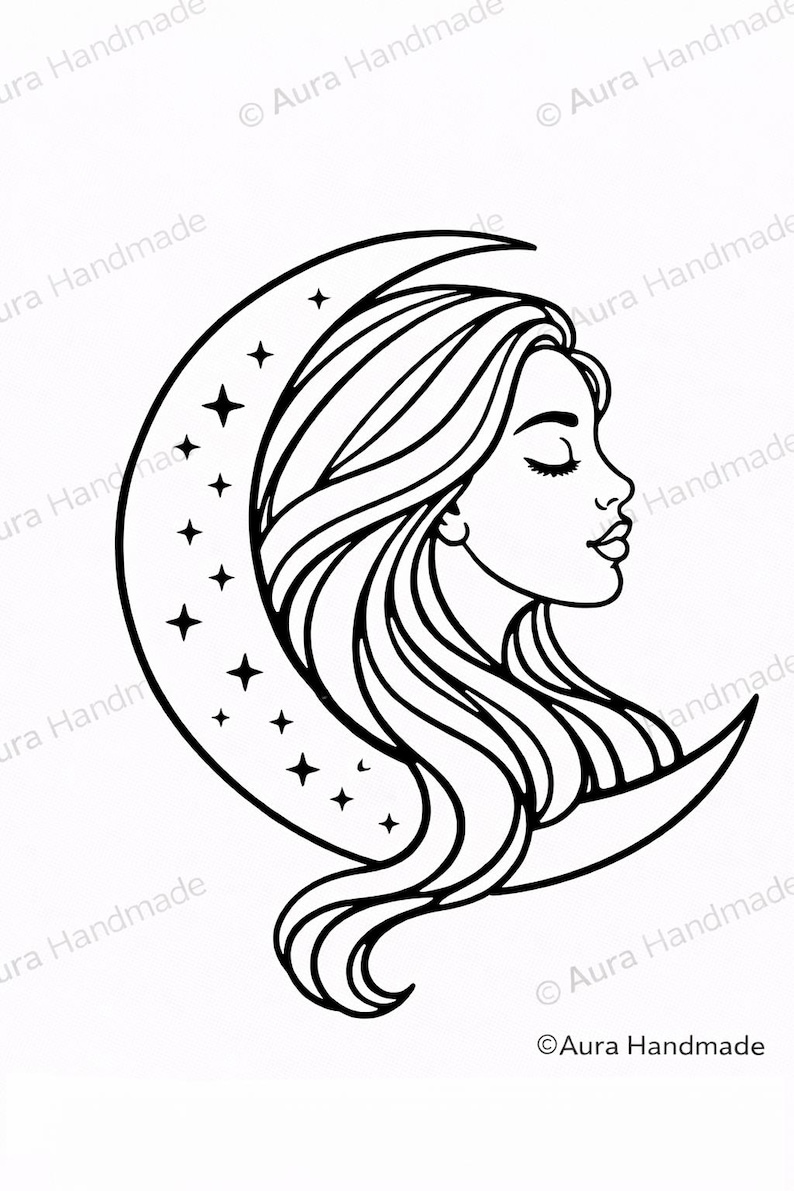 Kit de arte en arena con siluetas femeninas: diseños de líneas, manualidades conscientes, ideal para principiantes. imagen 9