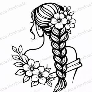 Kit de arte en arena con siluetas femeninas: diseños de líneas, manualidades conscientes, ideal para principiantes. imagen 2