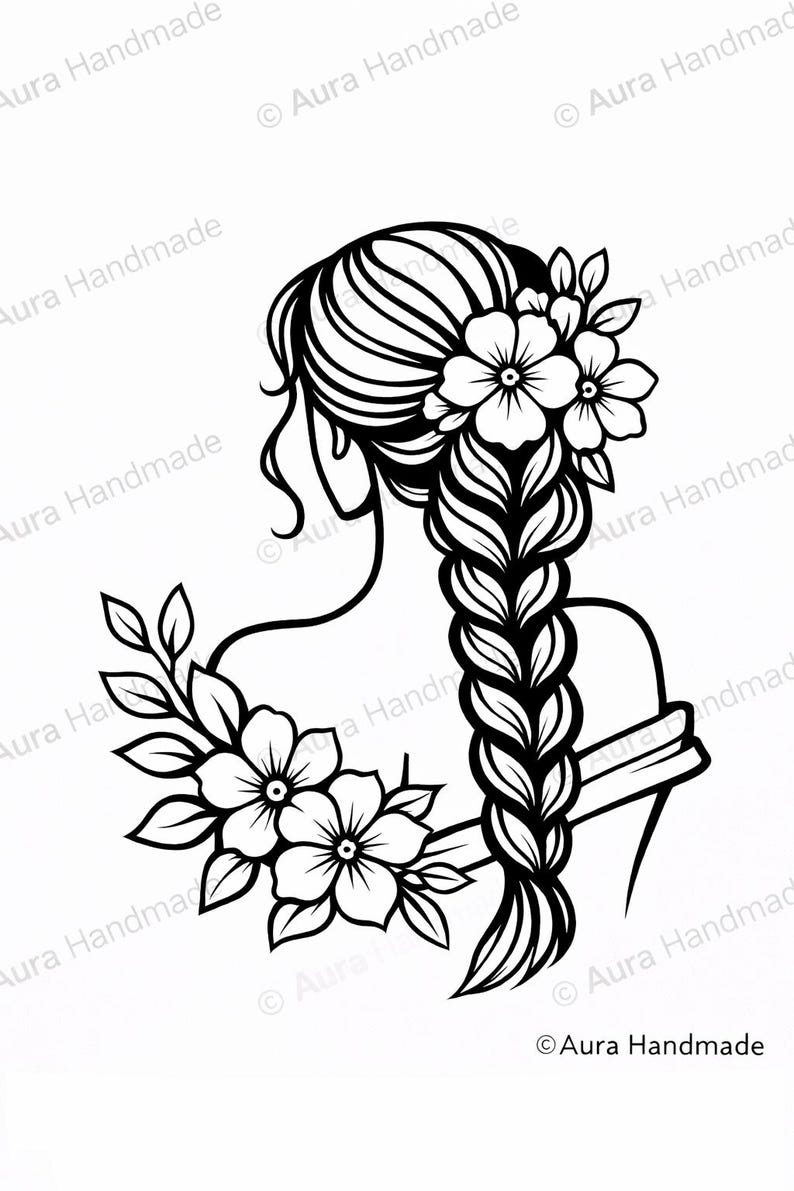Kit de arte en arena con siluetas femeninas: diseños de líneas, manualidades conscientes, ideal para principiantes. imagen 2