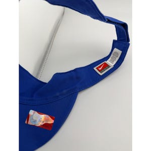Nike Team Florida Gators Blue Orange Script Adjustable Visor NCAA UF image 4