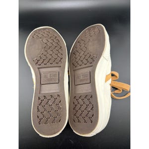 Converse Star Player 76 Low Egret Sandy Shore Canvas Sneakers A12593C M8 W9.5 image 5