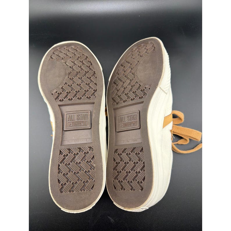 Converse Star Player 76 Low Egret Sandy Shore Canvas Sneakers A12593C M8 W9.5 image 5