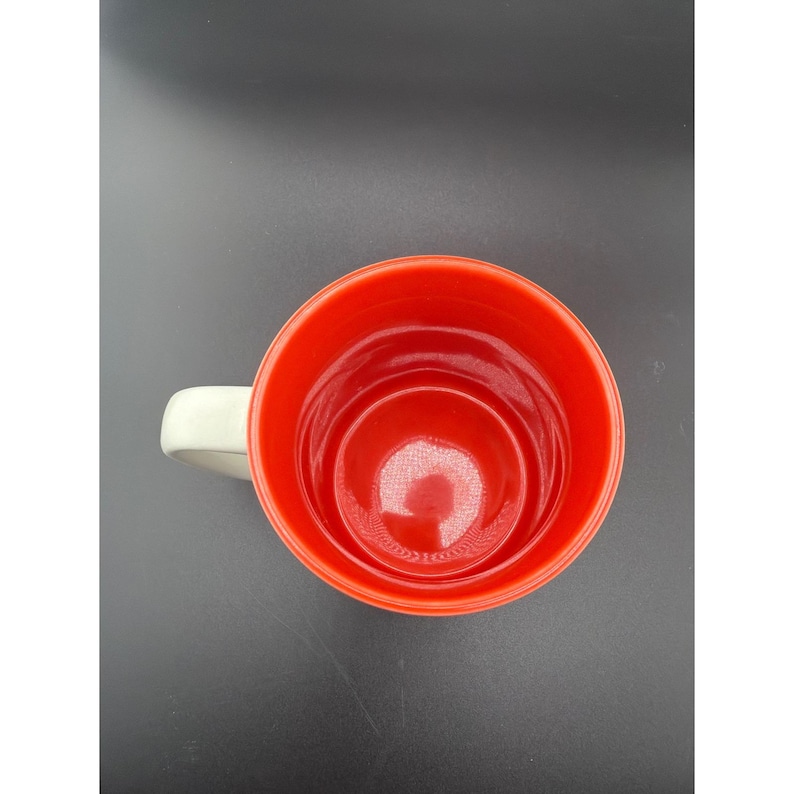 The Found Frida Kahlo Coffee Mug Red Interior Floral Portrait 12 Oz image 3