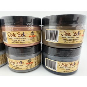 Dixie Belle Glaze 4oz, 1 REMAINING: Silver image 3