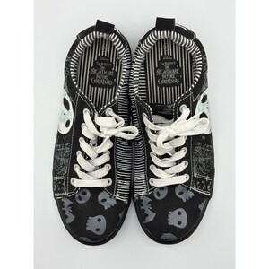 Disney Miasteczko Halloween Jack Skellington Sneakersy Rozmiar 9.5 zdjęcie 2