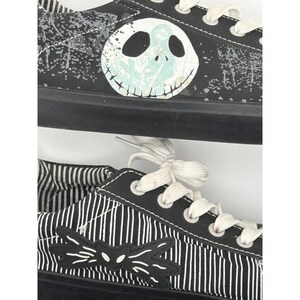 Disney Miasteczko Halloween Jack Skellington Sneakersy Rozmiar 9.5 zdjęcie 5