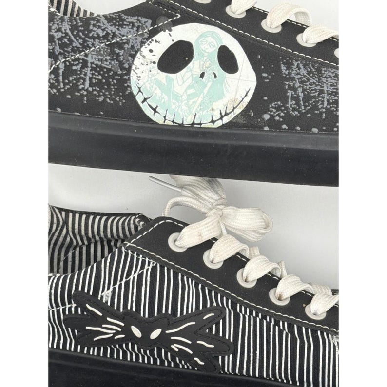 Disney Miasteczko Halloween Jack Skellington Sneakersy Rozmiar 9.5 zdjęcie 5