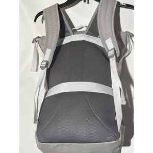 Super Bowl LIV Miami NFL Backpack Gray White Commemorative Football Bag image 3