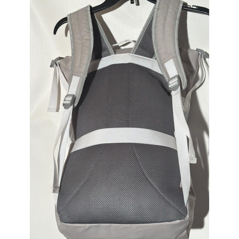 Super Bowl LIV Miami NFL Backpack Gray White Commemorative Football Bag image 3