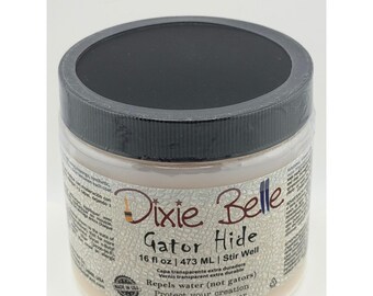 Dixie Belle Gator Hide 16oz Water Repellent Clear Top Coat Furniture Sealer