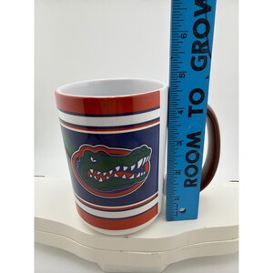 Florida Gators Albert Logo Blue Orange Ceramic Coffee Mug image 4