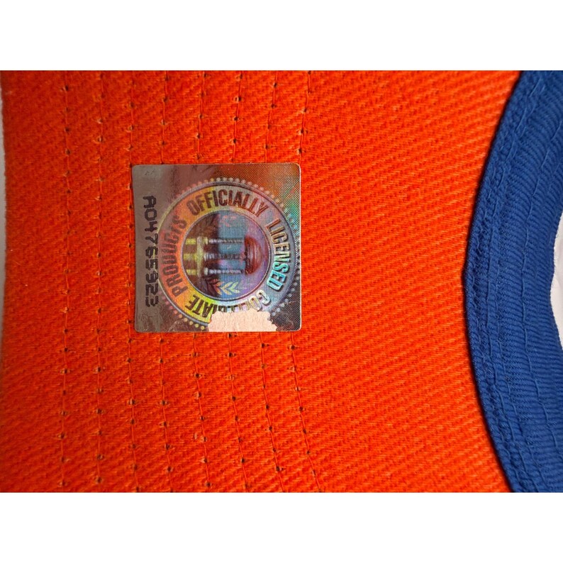 Gorra de béisbol ajustable con el logo de Albert de los Florida Gators en azul y naranja imagen 7