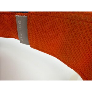 Nike Florida Gators Blue Orange Embroidered Adjustable Visor image 5
