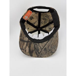 Vintage Florida Gators Albert Camo Snapback Hat Embroidered image 4