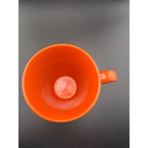 Taza de café de cerámica naranja mate de los Florida Gators de la Universidad de Florida imagen 3