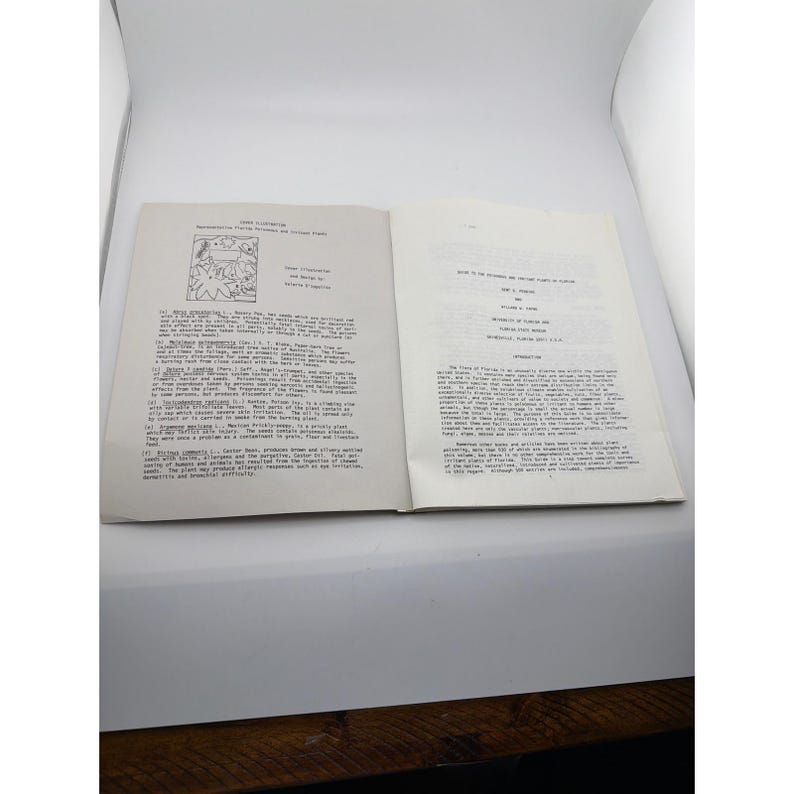 UF Guide to Poisonous and Irritant Plants of Florida Circular 441 image 3