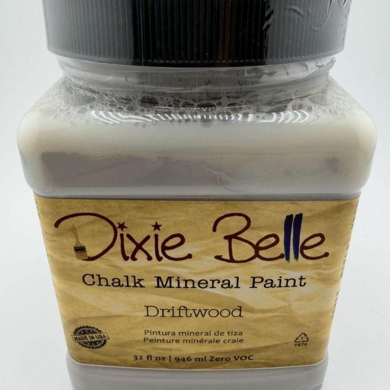 Dixie Belle Chalk Mineral Paint 32oz Furniture DIY Paint ALL Colors image 3