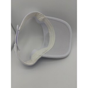 Gorra ajustable con visera de malla blanca de los Florida Gators de Gator Boosters imagen 3