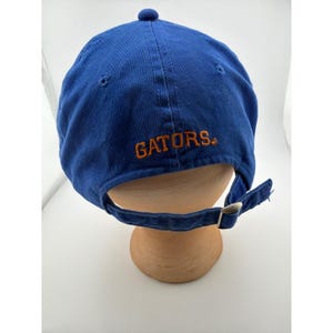 Florida Gators Blue Orange F Logo Embroidered Adjustable Hat image 2