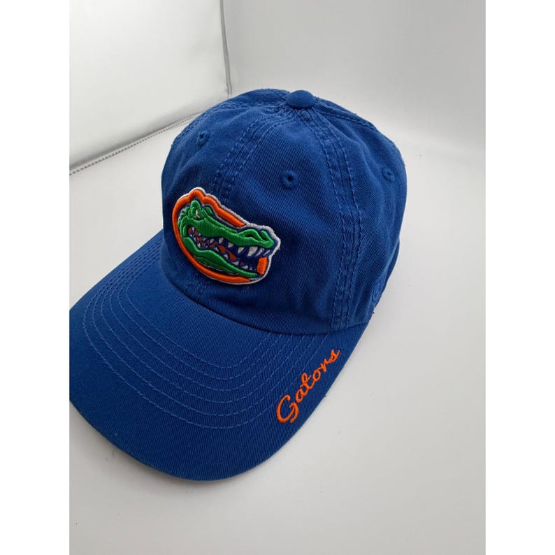 Florida Gators Top of the World Ladies Blue Adjustable Hat Cap NCAA Fan Gear afbeelding 2