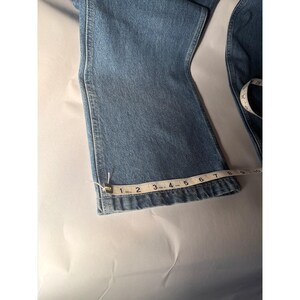 Levi's SilverTab Baggy Denim Overalls Men's 34x30 NWT Medium Wash image 6
