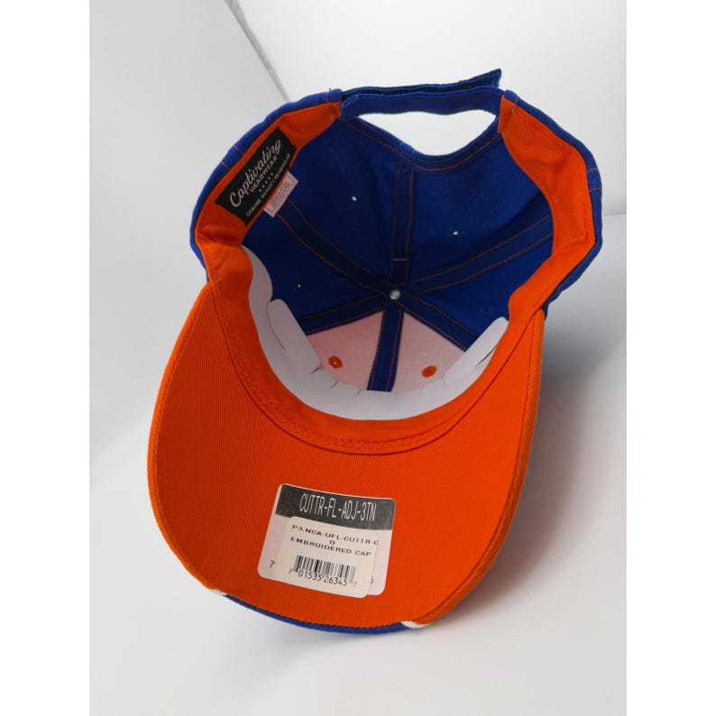 Czapka z daszkiem Florida Gators NCAA w kolorze pomarańczowo-niebieskim, z możliwością regulacji zdjęcie 3