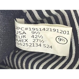 Disney Miasteczko Halloween Jack Skellington Sneakersy Rozmiar 9.5 zdjęcie 8