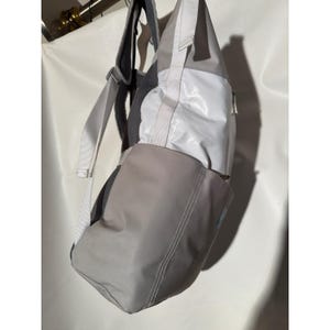 Super Bowl LIV Miami NFL Backpack Gray White Commemorative Football Bag image 5